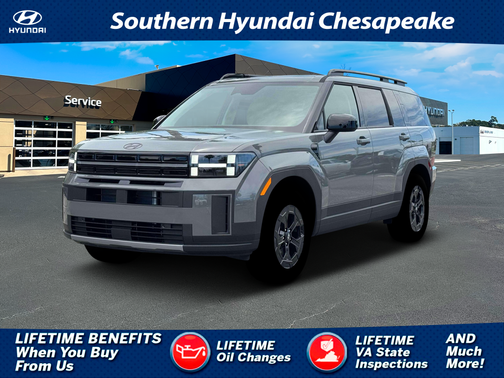 Hampton Gray 2026 Hyundai SANTA FE XRT