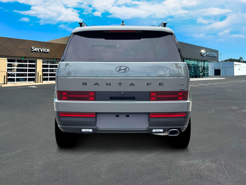 Hampton Gray 2026 Hyundai SANTA FE XRT