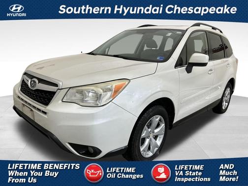 2015 Subaru Forester 2.5i Limited
