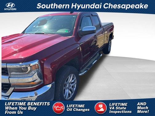 2017 Chevrolet Silverado 1500 1LT