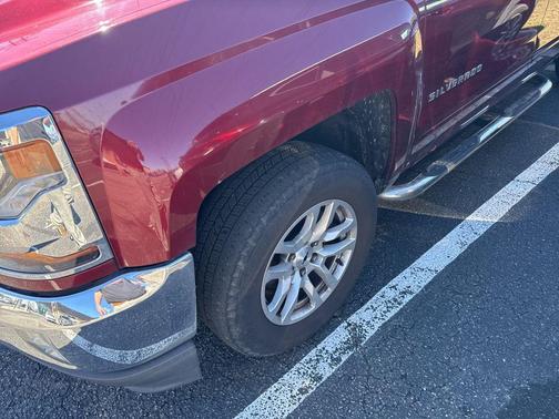 2017 Chevrolet Silverado 1500 1LT