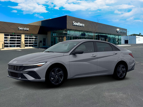Fluid Metal 2026 Hyundai ELANTRA Sport