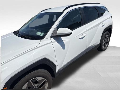 Serenity White Pearl 2025 Hyundai TUCSON SEL