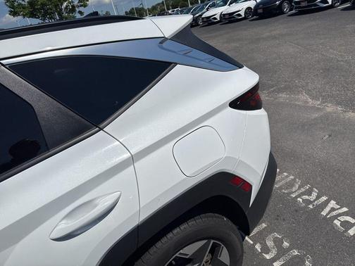 Serenity White Pearl 2025 Hyundai TUCSON SEL