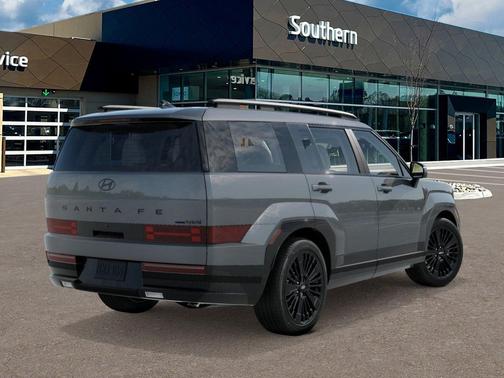 Hampton Gray 2027 Hyundai SANTA FE HEV Calligraphy