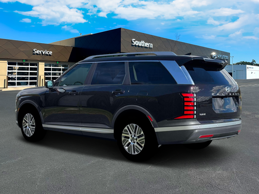 Galaxy Maroon Pearl 2026 Hyundai Palisade Hybrid SEL 7P