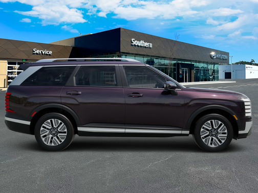 Galaxy Maroon Pearl 2026 Hyundai Palisade Hybrid SEL 7P