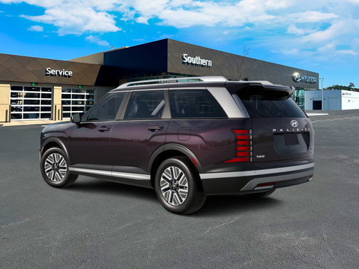Galaxy Maroon Pearl 2026 Hyundai Palisade Hybrid SEL 7P