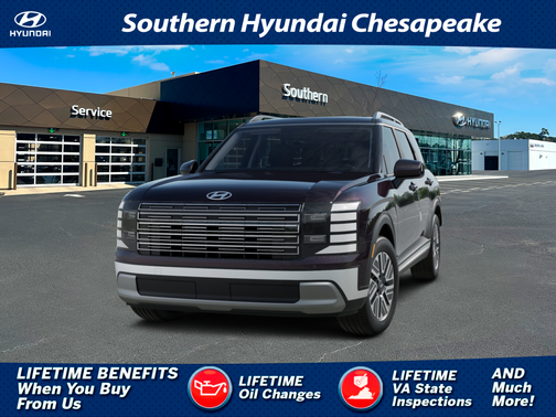 Galaxy Maroon Pearl 2026 Hyundai Palisade Hybrid SEL 7P