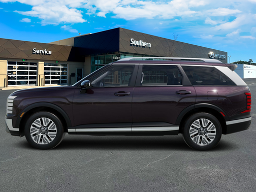 Galaxy Maroon Pearl 2026 Hyundai Palisade Hybrid SEL 7P