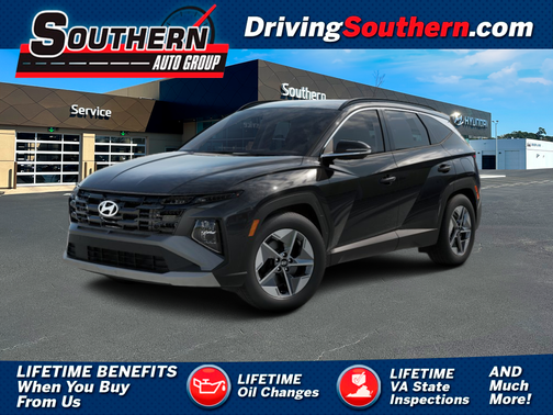 2025 Hyundai TUCSON Plug-In Hybrid SEL