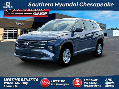 2025 Hyundai TUCSON SE