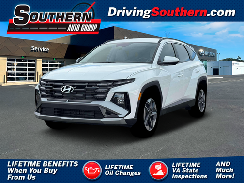 2026 Hyundai TUCSON SEL