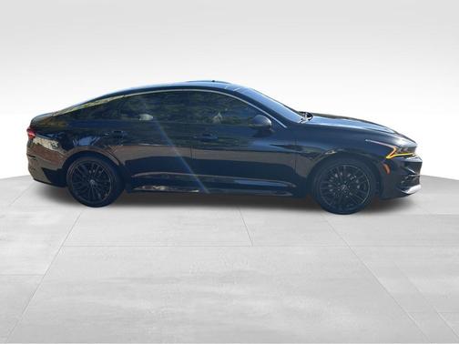 Ebony Black 2021 Kia K5 GT-Line