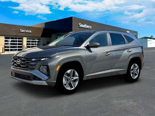 Amazon Gray 2026 Hyundai TUCSON Hybrid SEL