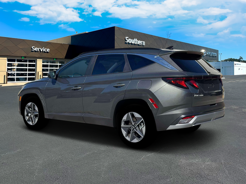 Amazon Gray 2026 Hyundai TUCSON Hybrid SEL