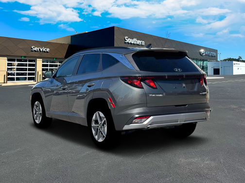 Amazon Gray 2026 Hyundai TUCSON Hybrid SEL