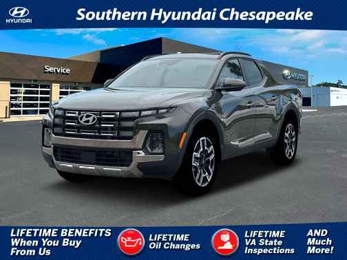 2026 Hyundai SANTA CRUZ Limited
