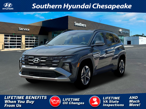 2026 Hyundai TUCSON SEL Premium