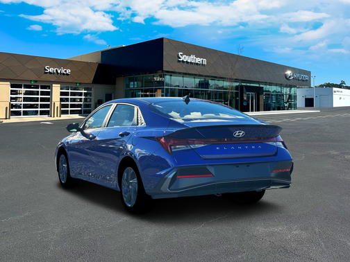 2026 Hyundai ELANTRA Sport