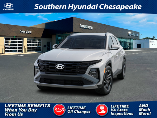 Serenity White Pearl 2026 Hyundai TUCSON SEL Plus