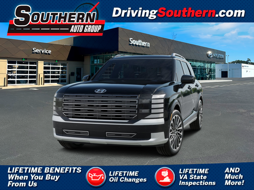 2026 Hyundai Palisade Hybrid Calligraphy