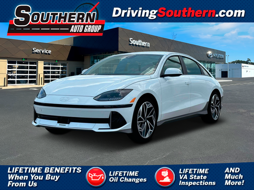 2024 Hyundai IONIQ 6 SEL