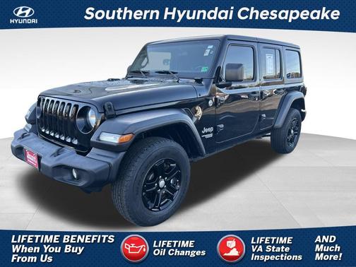 2020 Jeep Wrangler Unlimited Sport