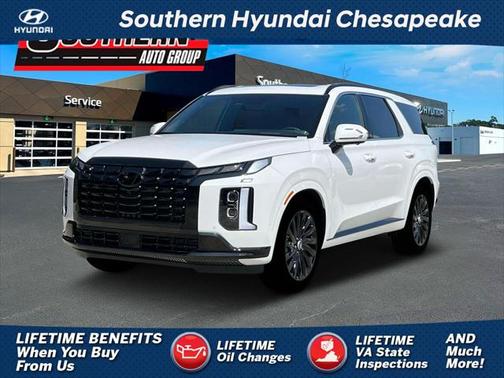 2025 Hyundai PALISADE Calligraphy Night Edition