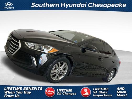 Phantom Black 2018 Hyundai ELANTRA Value Edition