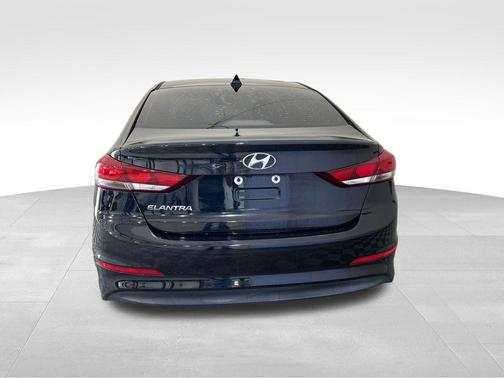 Phantom Black 2018 Hyundai ELANTRA Value Edition