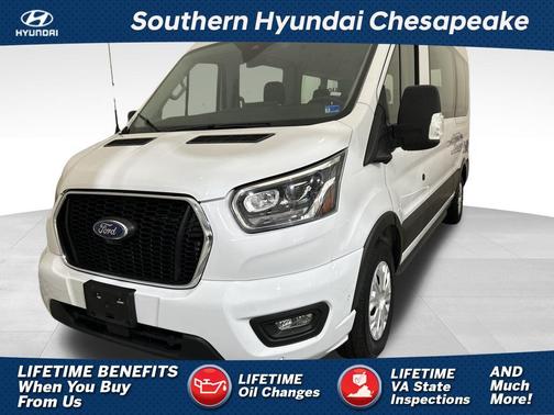 2023 Ford Transit-350 XLT