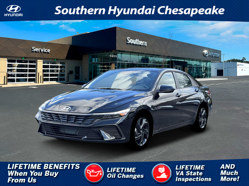 2026 Hyundai ELANTRA Sport