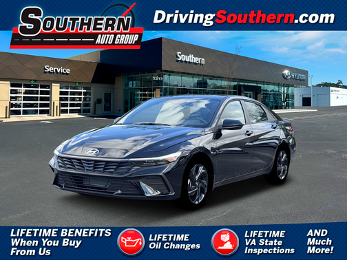 2026 Hyundai ELANTRA Sport