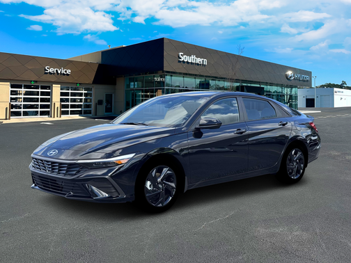 2026 Hyundai ELANTRA Sport