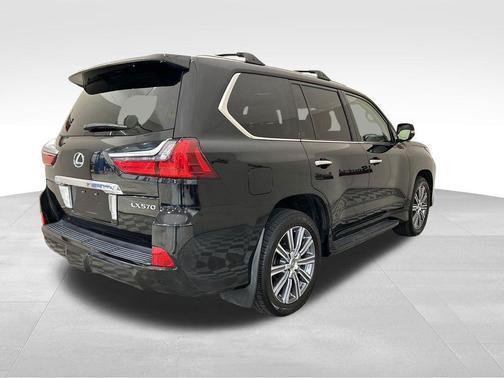 Onyx Black 2017 Lexus LX 570 Base