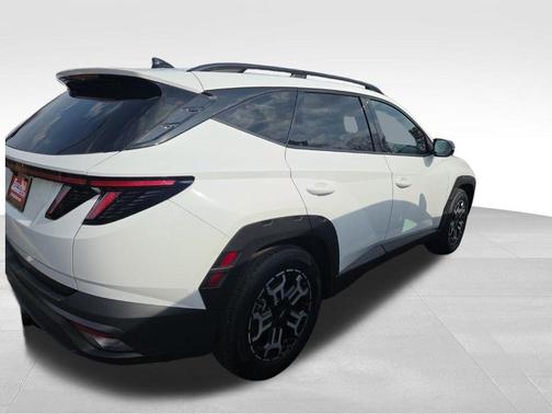 Serenity White Pearl 2025 Hyundai TUCSON XRT