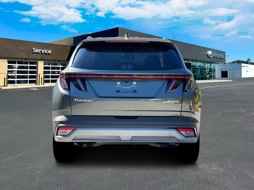 Amazon Gray 2026 Hyundai TUCSON Hybrid SEL Convenience