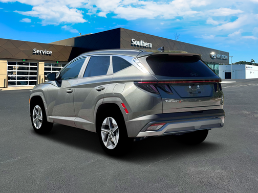 Amazon Gray 2026 Hyundai TUCSON Hybrid SEL Convenience