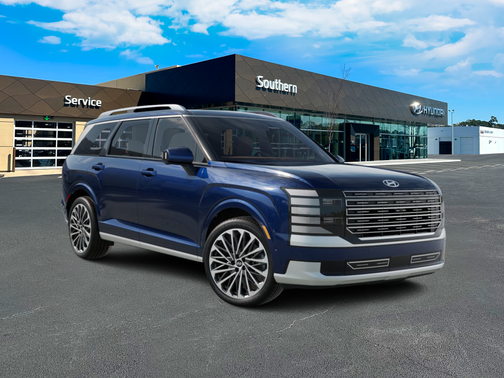 Pacific Sapphire 2026 Hyundai Palisade Hybrid Calligraphy
