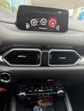 Snowflake White Pearl Mica 2019 Mazda CX-5 Touring