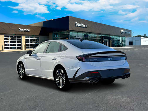 2026 Hyundai SONATA N Line