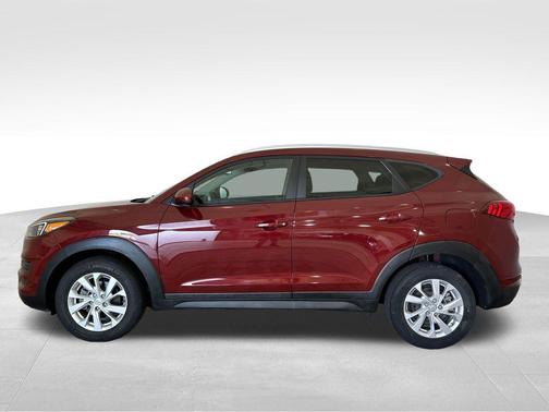 Gemstone Red 2020 Hyundai TUCSON Value