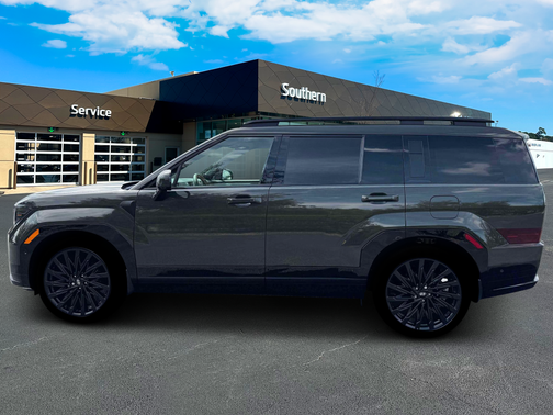Rockwood Green 2026 Hyundai SANTA FE Calligraphy