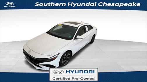 2024 Hyundai ELANTRA SEL