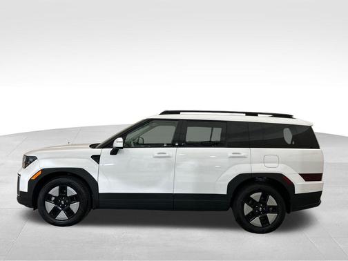 Serenity White 2026 Hyundai SANTA FE SEL 2.4