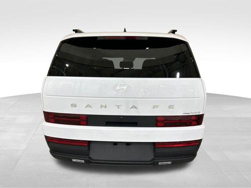 Serenity White 2026 Hyundai SANTA FE SEL 2.4