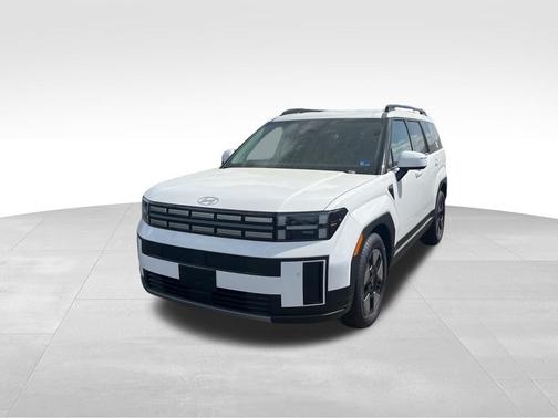 Serenity White 2026 Hyundai SANTA FE SEL 2.4