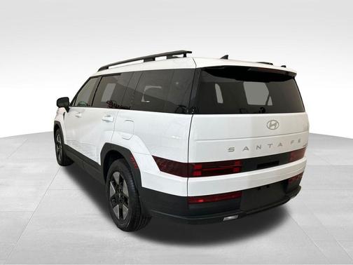 Serenity White 2026 Hyundai SANTA FE SEL 2.4