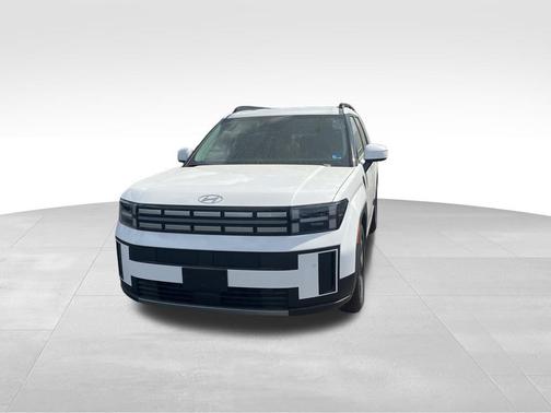 Serenity White 2026 Hyundai SANTA FE SEL 2.4